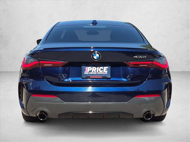 Certified 2024 BMW 430i Coupe w/ M Sport Package RWD image 7