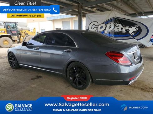 Used 2018 Mercedes-Benz S 450 Sedan image 3