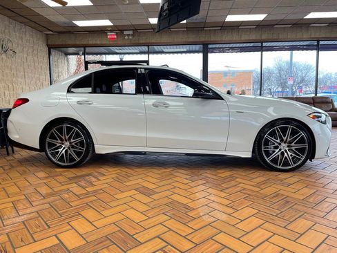 Used 2024 Mercedes-Benz C 43 AMG 4MATIC Sedan image 9