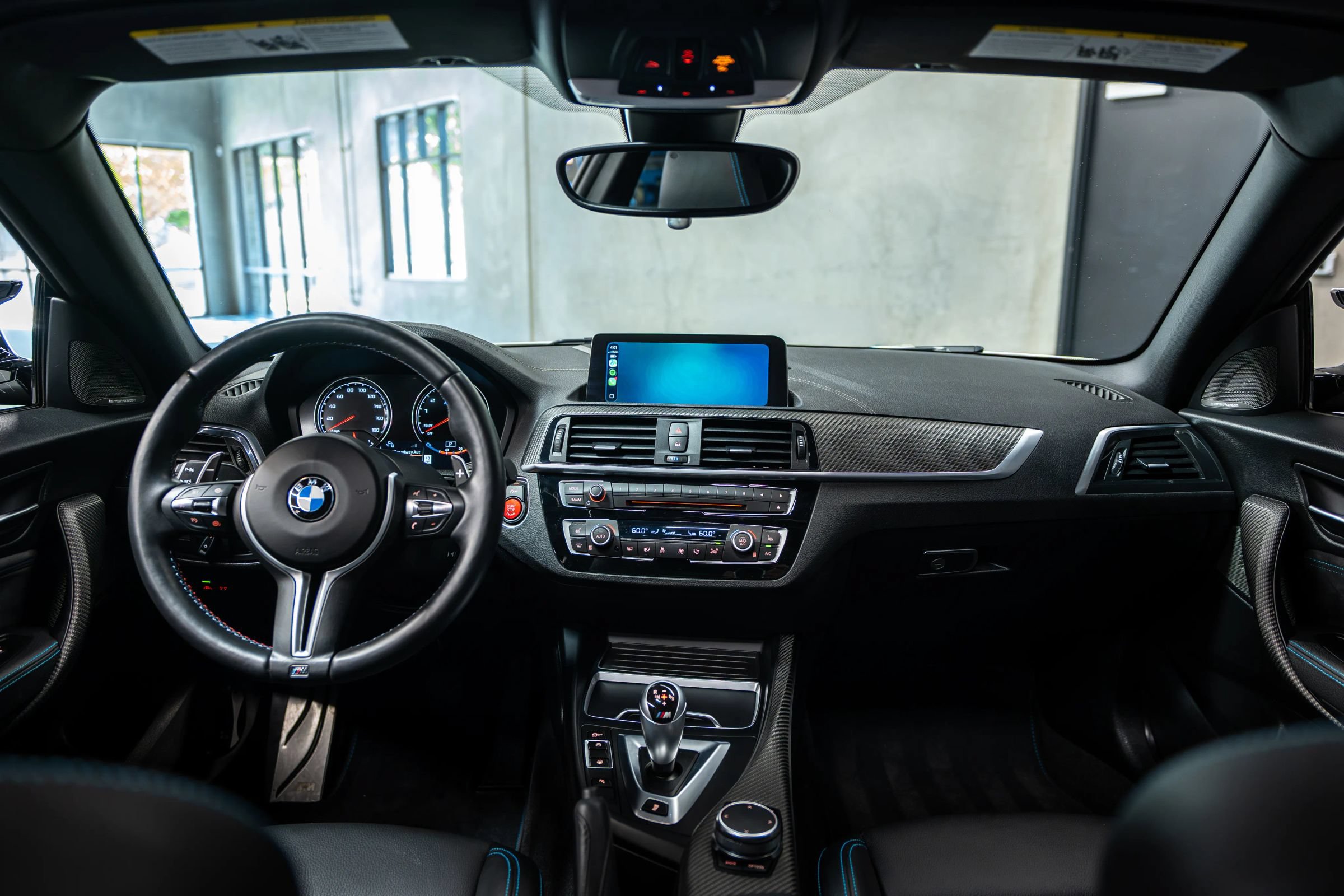 Used 2021 BMW M2 Competition w/ Executive Package RWD image 24