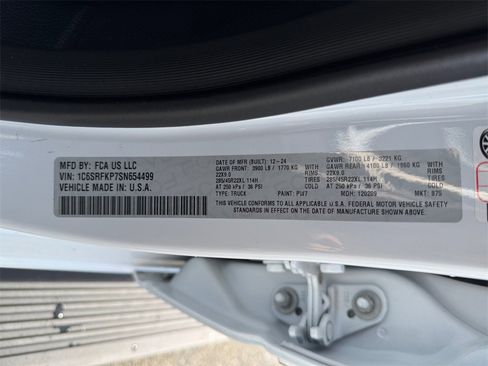 Used 2025 RAM 1500 Tungsten image 30