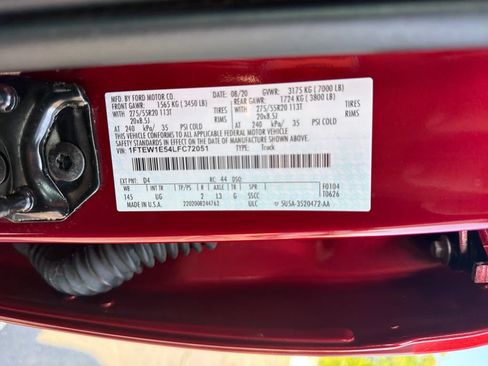 Used 2020 Ford F150 XLT w/ Equipment Group 302A Luxury AWD/4WD image 25
