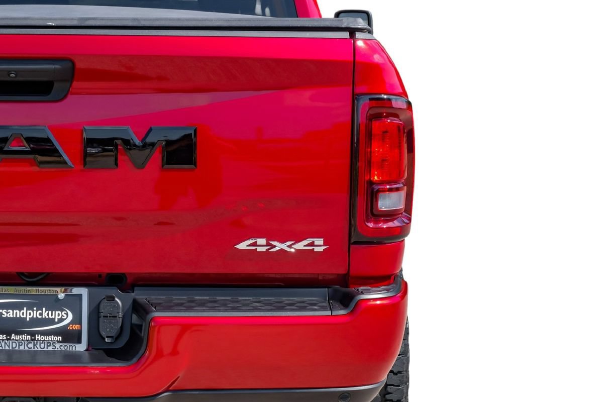 Used 2026 RAM 2500 Big Horn AWD/4WD image 52