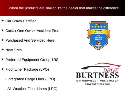 Certified 2024 Chevrolet Equinox RS w/ LPO, Floor Liner Package FWD image 10