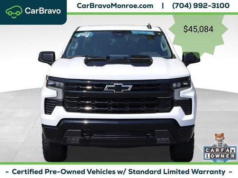 Certified 2024 Chevrolet Silverado 1500 LT Trail Boss w/ Dark Appearance Package AWD/4WD image 10