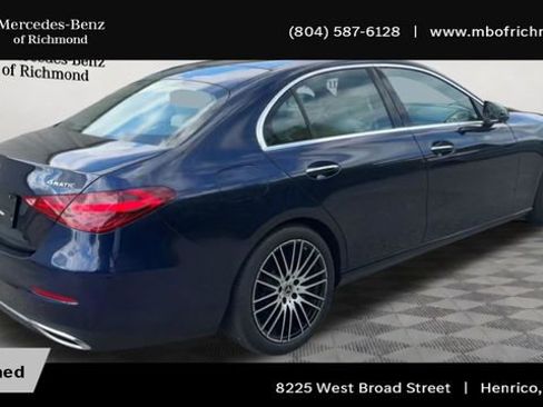 Used 2023 Mercedes-Benz C 300 4MATIC Sedan image 2