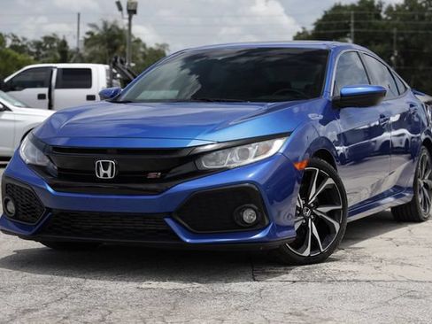 Used 2018 Honda Civic Si image 1