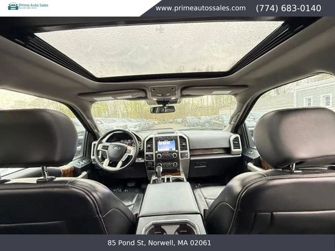 Used 2019 Ford F150 Lariat w/ Equipment Group 502A Luxury AWD/4WD image 14