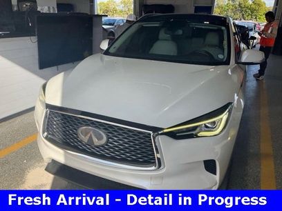 Used 2020 INFINITI QX50 Luxe