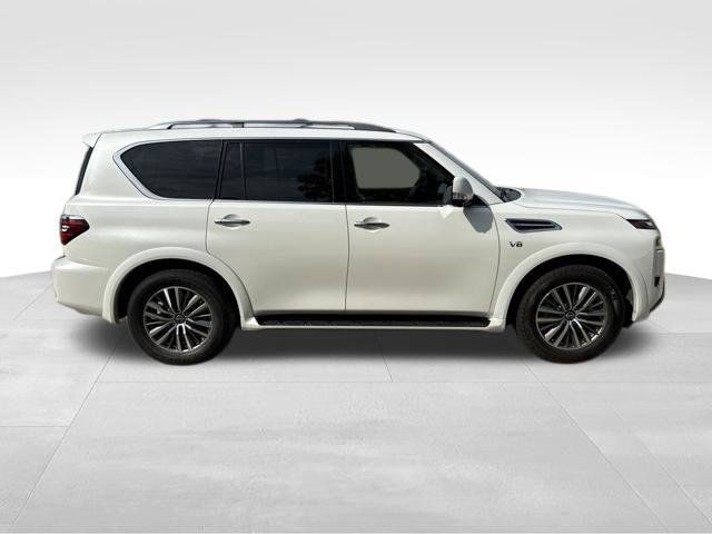 Used 2022 Nissan Armada SL w/ Cargo Package AWD/4WD image 2