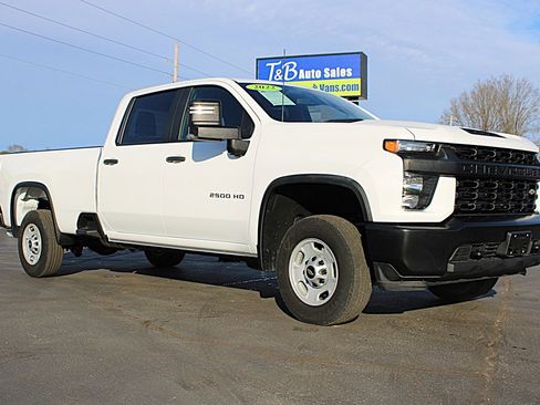 Used 2022 Chevrolet Silverado 2500 W/T w/ WT Convenience Package image 3
