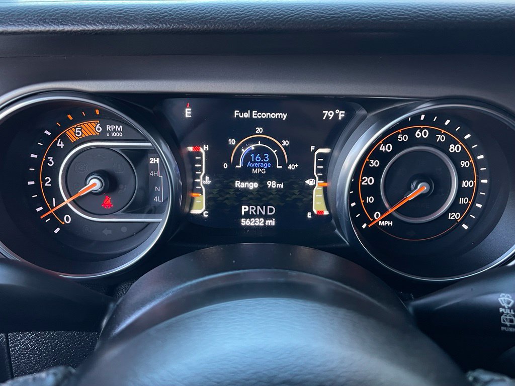 Used 2020 Jeep Wrangler Unlimited Sport AWD/4WD image 25