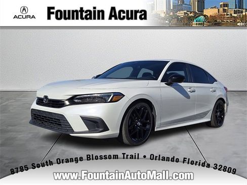 Used 2024 Honda Civic Sport image 1