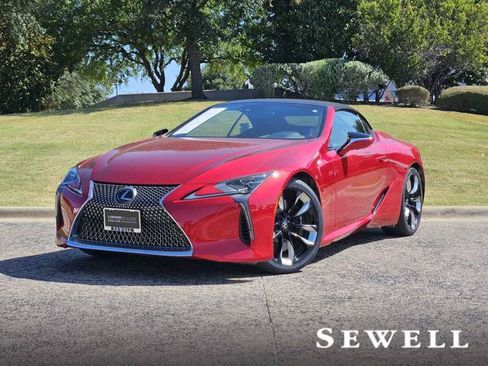 Certified 2024 Lexus LC 500 Convertible w/ Touring Package RWD image 1