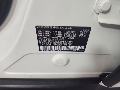 Used 2017 Honda HR-V LX image 35