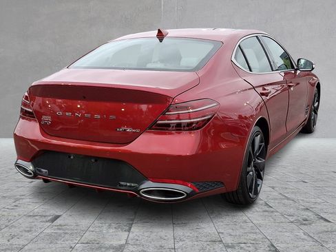 Certified 2023 Genesis G70 3.3T w/ Sport Prestige Package AWD/4WD image 6