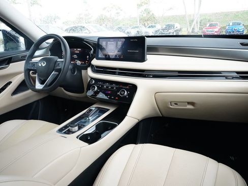 Used 2023 INFINITI QX60 Luxe w/ Performance Audio Package FWD image 20