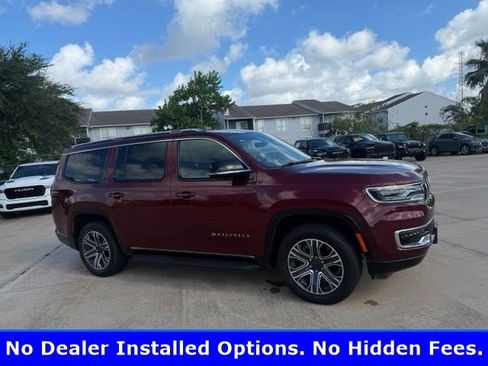 Used 2024 Jeep Wagoneer Series II w/ Flexible Seating Group RWD image 2