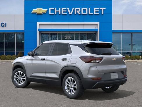 New 2026 Chevrolet TrailBlazer LS w/ LS Convenience Package FWD image 3
