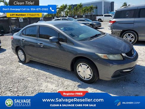 Used 2013 Honda Civic HF image 5
