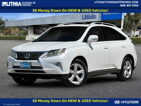 Used 2014 Lexus RX 350 FWD w/ Premium Package image 1