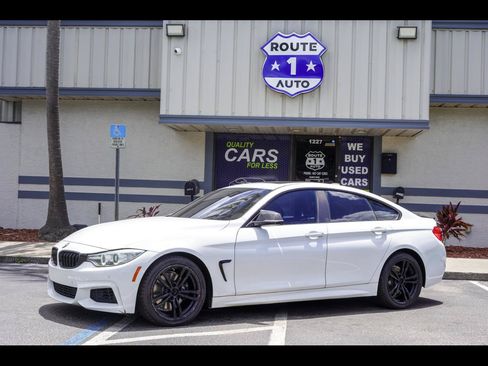 Used 2015 BMW 428i Gran Coupe RWD image 1