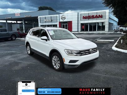 Used 2019 Volkswagen Tiguan SE