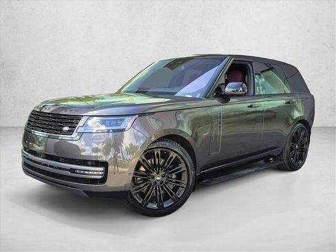 Certified 2023 Land Rover Range Rover Autobiography AWD/4WD image 1