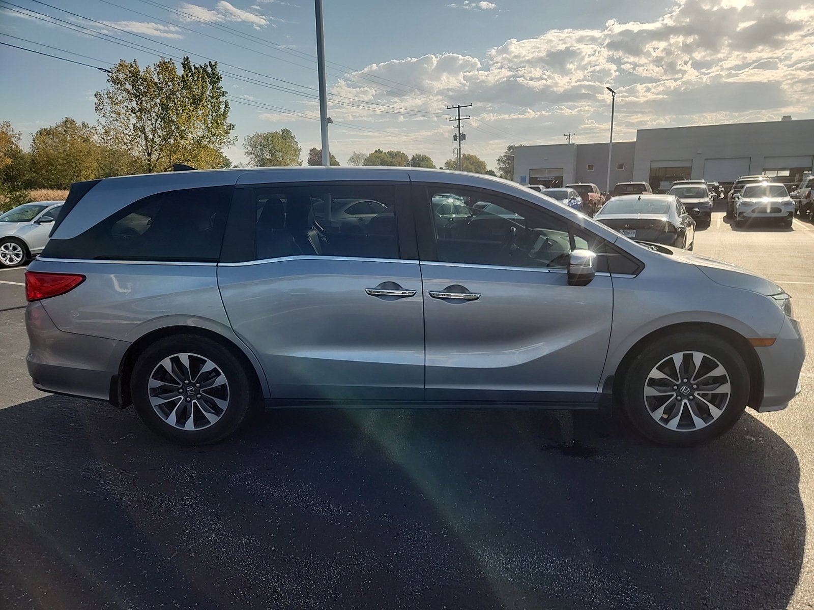 Used 2021 Honda Odyssey EX-L image 6