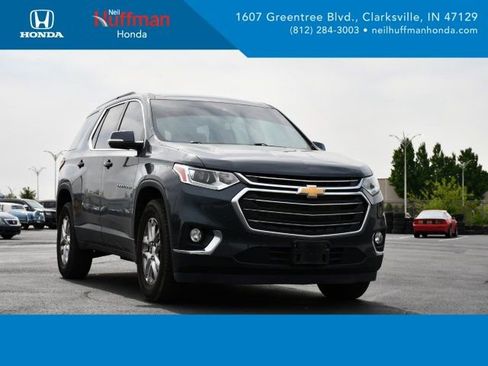 Used 2021 Chevrolet Traverse LT AWD/4WD image 1