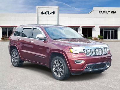 Used 2017 Jeep Grand Cherokee Overland