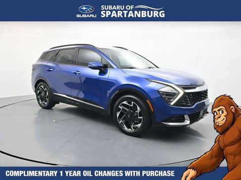 Used 2024 Kia Sportage SX FWD image 1