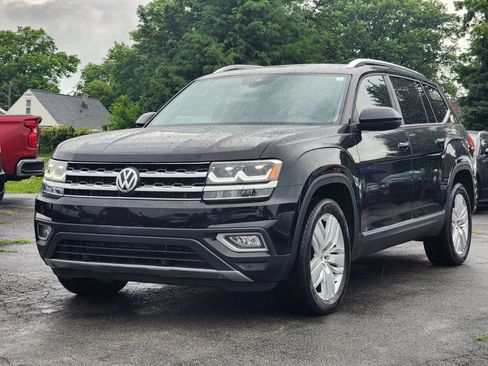 Used 2019 Volkswagen Atlas SEL AWD/4WD image 3