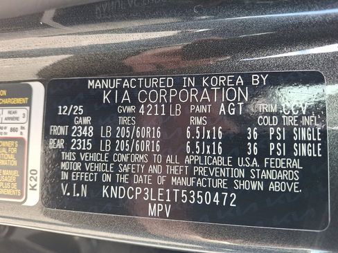 New 2026 Kia Niro LX image 17