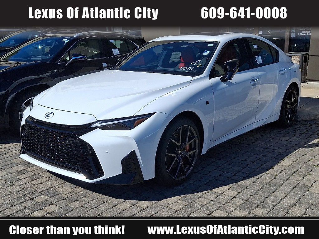 New 2026 Lexus IS 350 F Sport w/ Technology Package AWD/4WD image 3