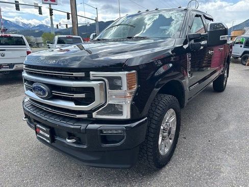 Used 2021 Ford F350 Platinum AWD/4WD image 4