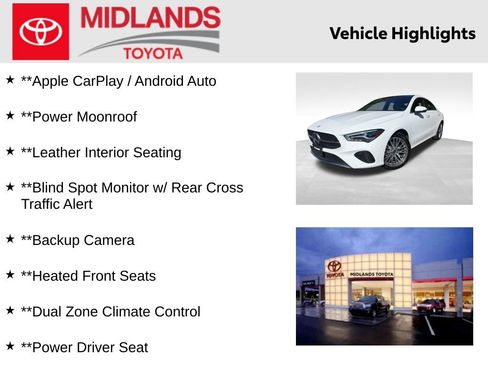 Used 2025 Mercedes-Benz CLA 250 image 2