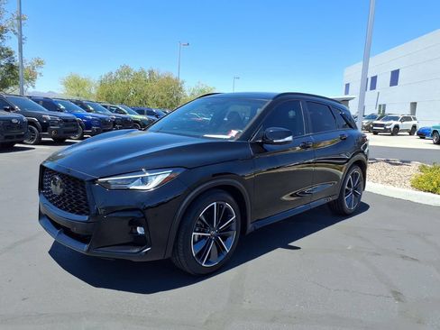 Used 2024 INFINITI QX50 Sport AWD/4WD image 7