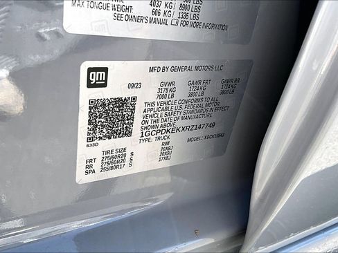 Used 2024 Chevrolet Silverado 1500 LT image 14