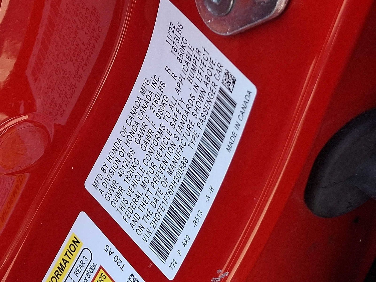 Used 2023 Honda Civic EX image 28