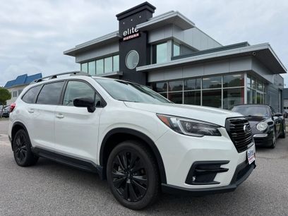 Used 2022 Subaru Ascent Onyx Edition