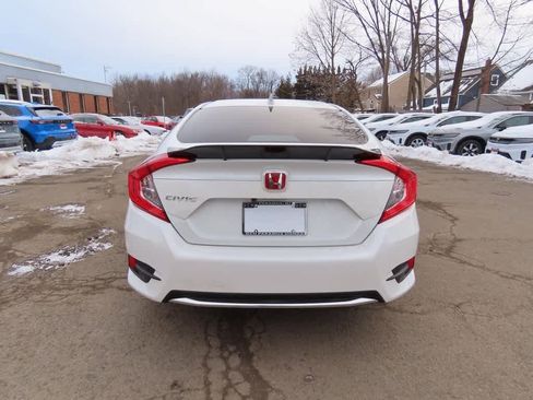 Certified 2021 Honda Civic EX image 5