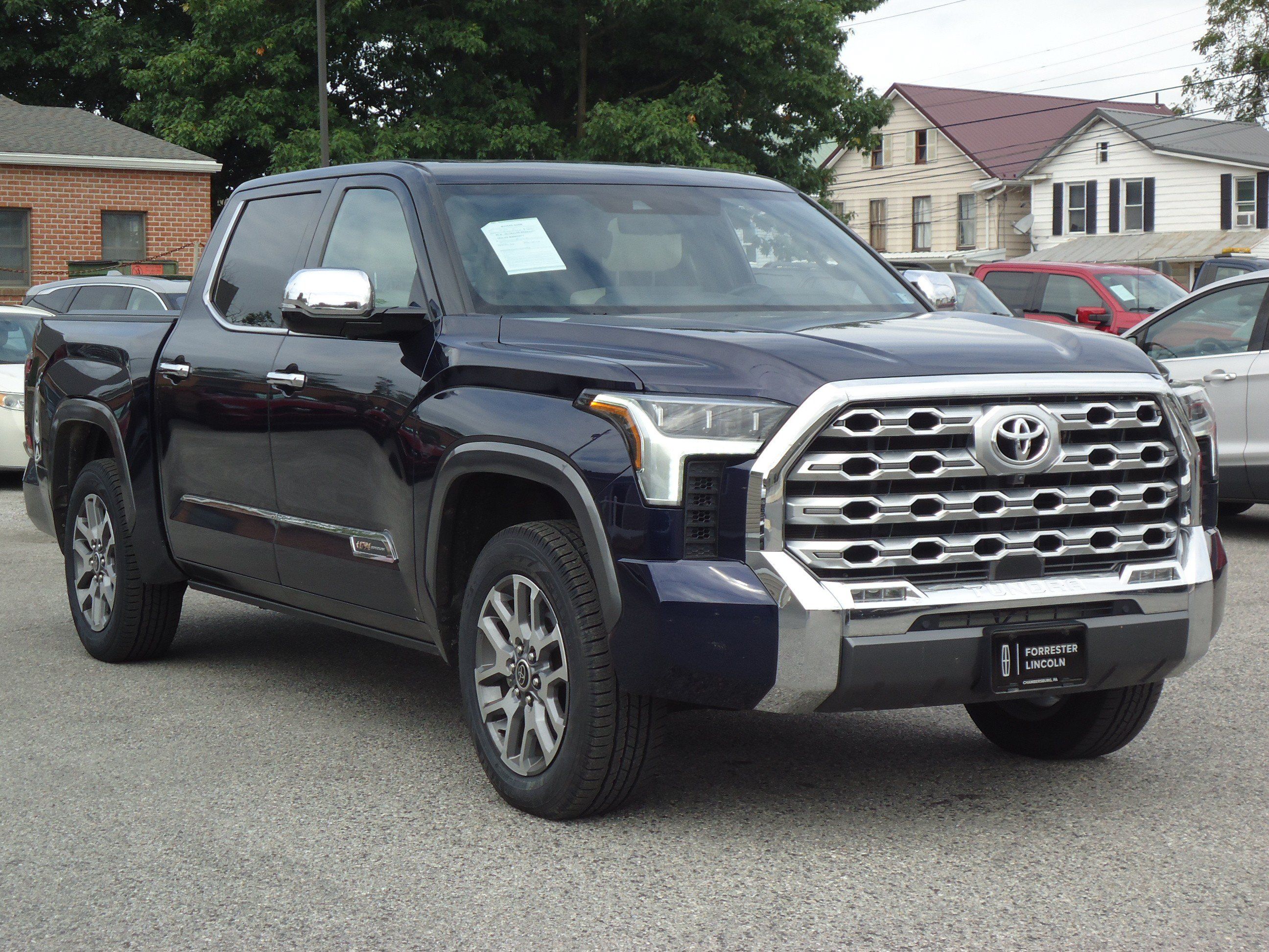Used 2023 Toyota Tundra 1794 Edition w/ Advanced Package AWD/4WD image 1