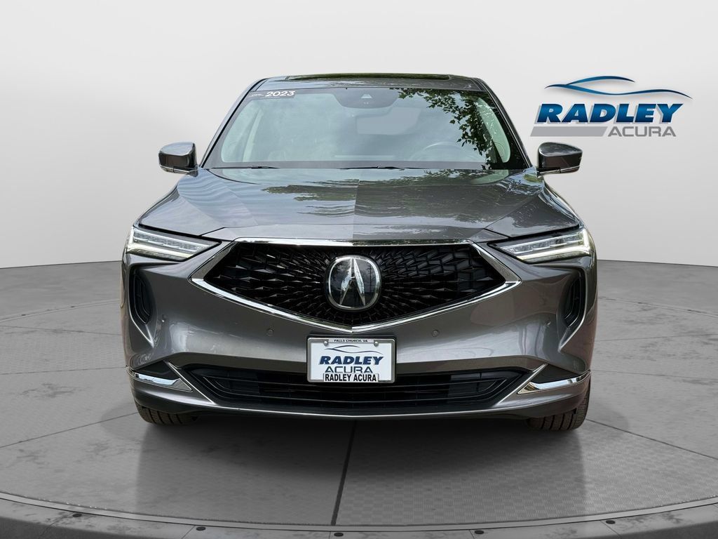 Certified 2024 Acura MDX w/ Technology Package AWD/4WD image 2