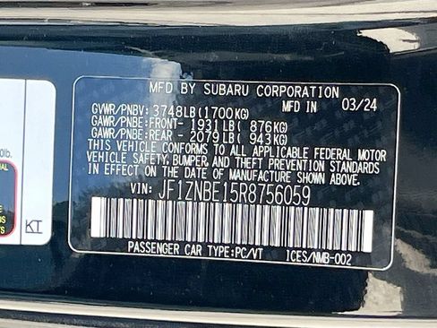 Used 2024 Toyota GR86 Premium RWD image 30