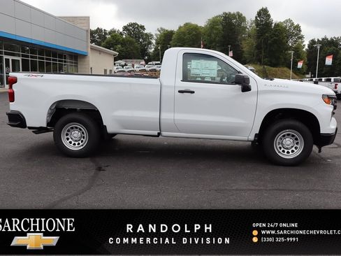 New 2026 Chevrolet Silverado 1500 W/T w/ WT Value Package image 1