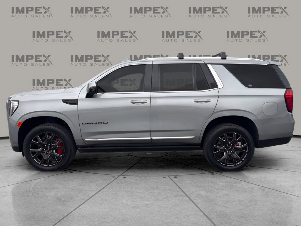 Used 2023 GMC Yukon Denali w/ Denali Reserve Package AWD/4WD image 2