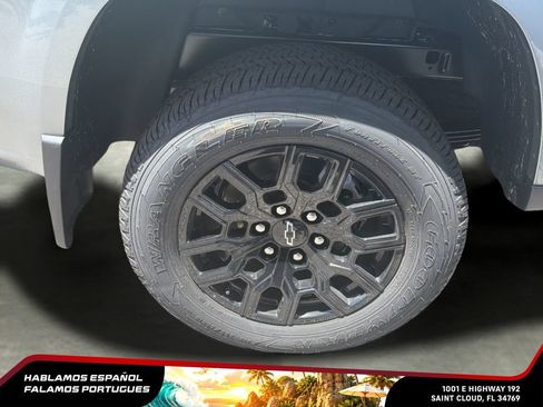 New 2026 Chevrolet Colorado W/T w/ WT Custom Package AWD/4WD image 33
