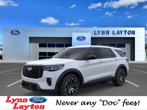 New 2026 Ford Explorer ST-Line RWD image 1