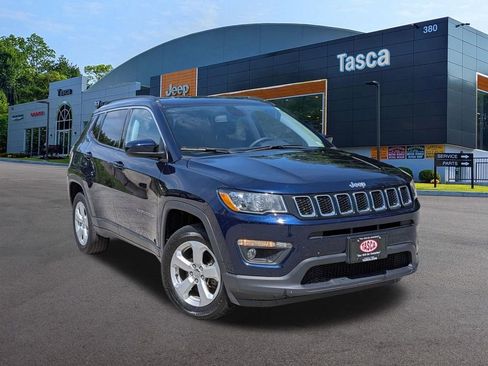 Certified 2021 Jeep Compass Latitude AWD/4WD image 1